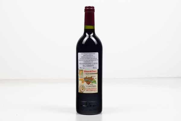 Vega Sicilia, Unico  - Asta Vini e Distillati da collezione e da investimento - Associazione Nazionale - Case d'Asta italiane