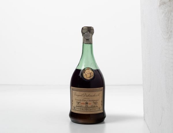 Bisquit Dubouche', Cognac Grande Fine Champagne  - Asta Vini e Distillati da collezione e da investimento - Associazione Nazionale - Case d'Asta italiane