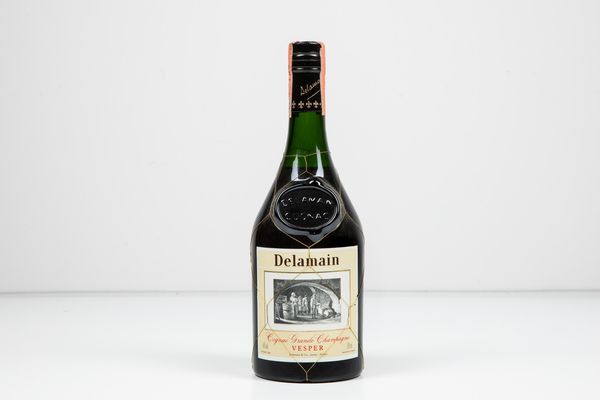 Delamain, Cognac Grande Champagne VESPER  - Asta Vini e Distillati da collezione e da investimento - Associazione Nazionale - Case d'Asta italiane