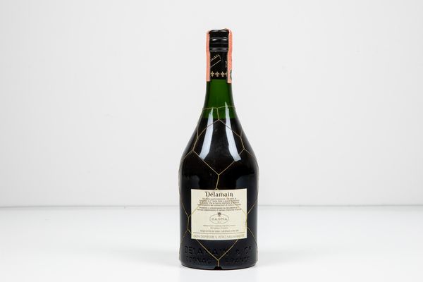 Delamain, Cognac Grande Champagne VESPER  - Asta Vini e Distillati da collezione e da investimento - Associazione Nazionale - Case d'Asta italiane