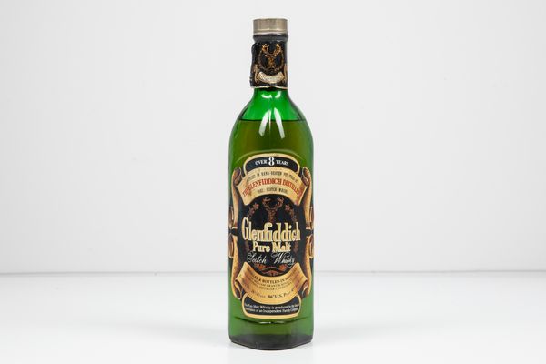 The Glenfiddich, Pure Malt Scotch Whisky over 8 years old  - Asta Vini e Distillati da collezione e da investimento - Associazione Nazionale - Case d'Asta italiane