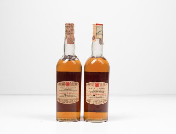 The Glenlivet, George & J.G. Smith Unblended All Malt Scotch Whisky 15 years old  - Asta Vini e Distillati da collezione e da investimento - Associazione Nazionale - Case d'Asta italiane