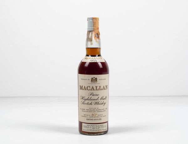 The Macallan, Pure Highland Malt Scotch Whisky  - Asta Vini e Distillati da collezione e da investimento - Associazione Nazionale - Case d'Asta italiane