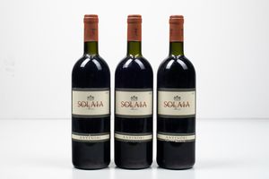 Antinori, Solaia  - Asta Vini e Distillati da collezione e da investimento - Associazione Nazionale - Case d'Asta italiane