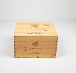 Marchesi di Frescobaldi, Lamaione Merlot  - Asta Vini e Distillati da collezione e da investimento - Associazione Nazionale - Case d'Asta italiane