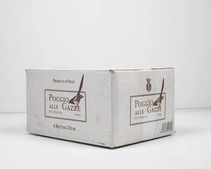 Tenuta dellOrnellaia, Poggio alle Gazze  - Asta Vini e Distillati da collezione e da investimento - Associazione Nazionale - Case d'Asta italiane