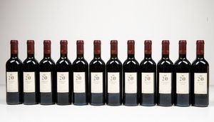 Tenuta dell'Ornellaia, Ornellaia Ventennale  - Asta Vini e Distillati da collezione e da investimento - Associazione Nazionale - Case d'Asta italiane