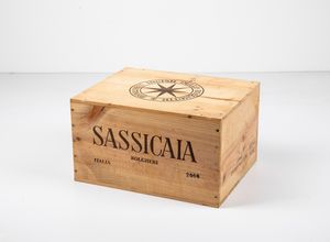 Tenuta San Guido, Sassicaia  - Asta Vini e Distillati da collezione e da investimento - Associazione Nazionale - Case d'Asta italiane