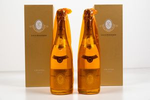 Louis Roederer, Cristal  - Asta Vini e Distillati da collezione e da investimento - Associazione Nazionale - Case d'Asta italiane