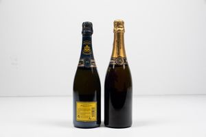 Heidsieck, Champagne Monopole Blue Top Brut<BR>Heidsieck, Champagne Dry Monopole  - Asta Vini e Distillati da collezione e da investimento - Associazione Nazionale - Case d'Asta italiane