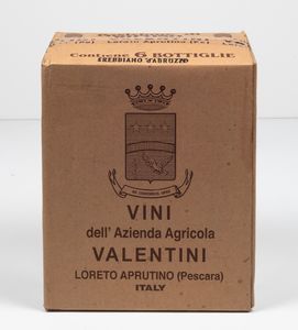Valentini, Trebbiano d'Abruzzo  - Asta Vini e Distillati da collezione e da investimento - Associazione Nazionale - Case d'Asta italiane
