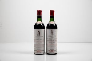 Chateau Latour, Pauillac  - Asta Vini e Distillati da collezione e da investimento - Associazione Nazionale - Case d'Asta italiane