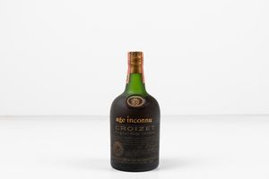 Croizet, Cognac d'age inconnu  - Asta Vini e Distillati da collezione e da investimento - Associazione Nazionale - Case d'Asta italiane