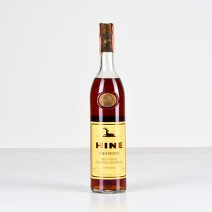Hine, Grande Champagne Cognac Tres Vieille Triomphe  - Asta Vini e Distillati da collezione e da investimento - Associazione Nazionale - Case d'Asta italiane
