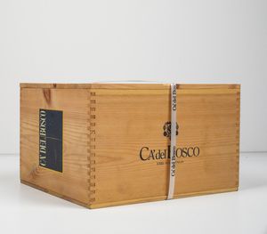 Ca' del Bosco, Chardonnay  - Asta Vini e Distillati da collezione e da investimento - Associazione Nazionale - Case d'Asta italiane