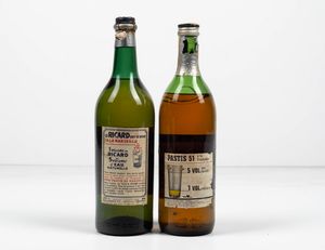 Ricard, Aperitif Anis<BR>Pernod, Pastis  - Asta Vini e Distillati da collezione e da investimento - Associazione Nazionale - Case d'Asta italiane
