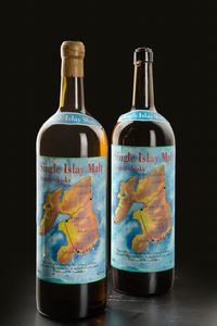 Single Islay Malt Scotch Whisky  - Asta Vini e Distillati da collezione e da investimento - Associazione Nazionale - Case d'Asta italiane