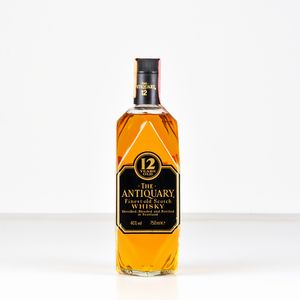 J&W Hardie, The Antiquary Finest Old Whisky 12 years old  - Asta Vini e Distillati da collezione e da investimento - Associazione Nazionale - Case d'Asta italiane