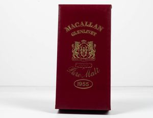 The Macallan, Pure Highland Malt Scotch Whisky  - Asta Vini e Distillati da collezione e da investimento - Associazione Nazionale - Case d'Asta italiane