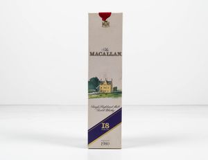 The Macallan, Single Highland Malt Scotch Whisky 18 years old  - Asta Vini e Distillati da collezione e da investimento - Associazione Nazionale - Case d'Asta italiane