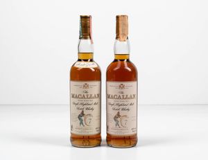 The Macallan, Single Highland Malt Scotch Whisky 7 years old special selection Armando Giovinetti  - Asta Vini e Distillati da collezione e da investimento - Associazione Nazionale - Case d'Asta italiane