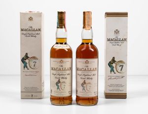 The Macallan, Single Highland Malt Scotch Whisky 7 years old special selection Armando Giovinetti  - Asta Vini e Distillati da collezione e da investimento - Associazione Nazionale - Case d'Asta italiane