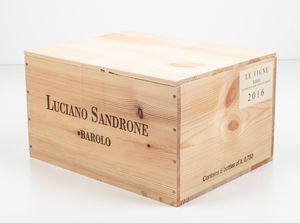 Luciano Sandrone, Barolo Le Vigne  - Asta Vini e Distillati da collezione e da investimento - Associazione Nazionale - Case d'Asta italiane
