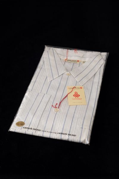 Camicia da notte da uomo Derek Rose nuova in confezione originale  - Asta For Men | Cambi Time - Associazione Nazionale - Case d'Asta italiane