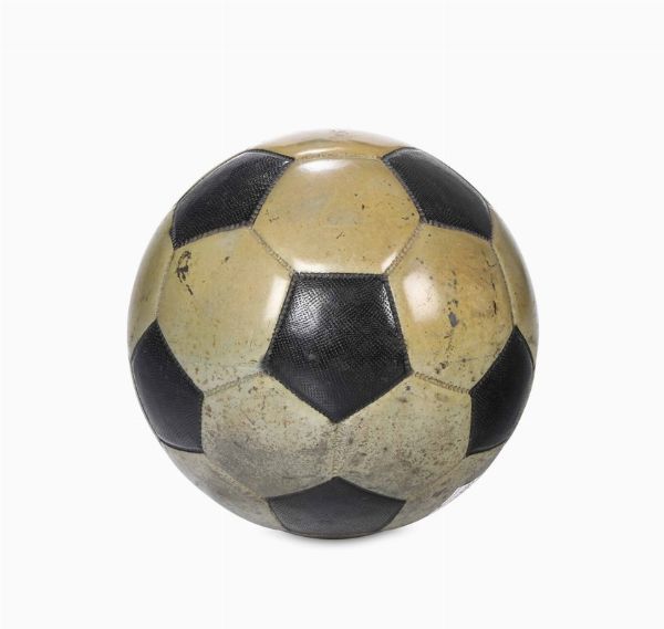 Pallone da calcio  - Asta Lo Sport nell'Arte - Associazione Nazionale - Case d'Asta italiane