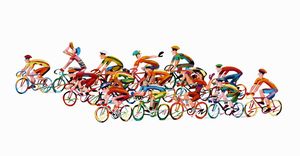 Gerstein David - Corsa ciclistica