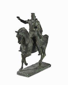 Codre Florin - Garibaldi a cavallo
