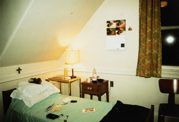 ,Nan Goldin : My Room In Halfway House, Belmont  - Asta Fotografia: Under 1K - Associazione Nazionale - Case d'Asta italiane
