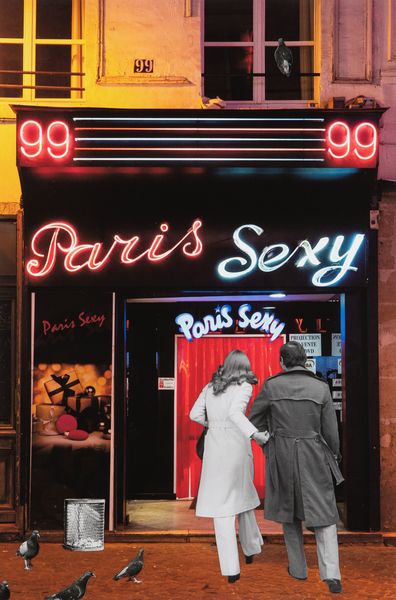 ,Alan Maglio : Paris Sexy  - Asta Fotografia: Under 1K - Associazione Nazionale - Case d'Asta italiane