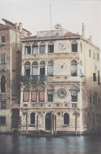,Ferdinando Ongania : Palazzo Dario sul Canal Grande, Venezia  - Asta Fotografia: Under 1K - Associazione Nazionale - Case d'Asta italiane
