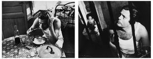 ,Alfonso Avincola : Marcello Mastroianni in Lo Straniero di Luchino Visconti  - Asta Fotografia: Under 1K - Associazione Nazionale - Case d'Asta italiane