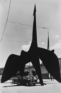 ,Ermete Marzoni - Spoleto, Teodelapio di Alexander Calder