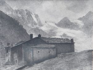 ,Domenico Riccardo Peretti Griva - Val di Cogne - Verso il Gran Paradiso