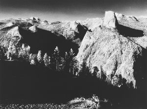 ,Elio Ciol - Da Glacier Point alla sera B - Yosemite