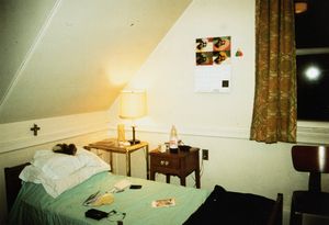 ,Nan Goldin - My Room In Halfway House, Belmont