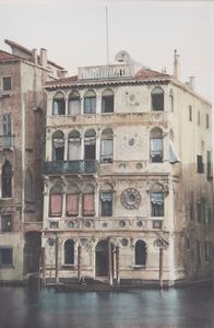 ,Ferdinando Ongania - Palazzo Dario sul Canal Grande, Venezia
