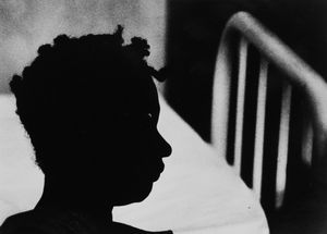 ,Eugene Smith - Mental Patient in Trance, Haiti