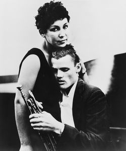 ,William Claxton - Chet Baker and Lili, Hollywood