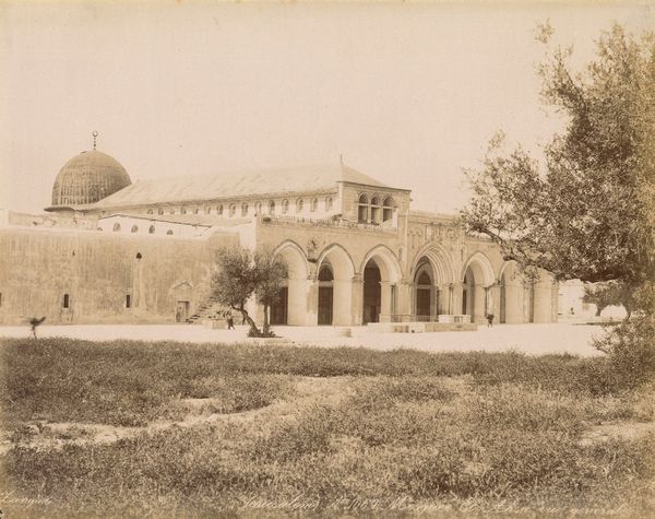 ,George & Constantine Zangaki : Jerusalem Mosquee El Aksa, vue gnrale  - Asta Fotografia dell'800: album di viaggio - Associazione Nazionale - Case d'Asta italiane