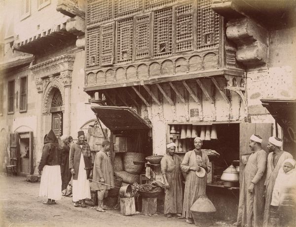 ,George & Constantine Zangaki : Bazar, Cairo  - Asta Fotografia dell'800: album di viaggio - Associazione Nazionale - Case d'Asta italiane