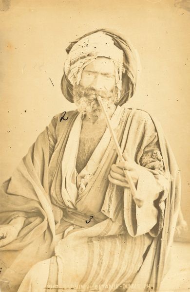 ,Tancrède Dumas : Beduines a Damas ; Beduin de Betanie  - Asta Fotografia dell'800: album di viaggio - Associazione Nazionale - Case d'Asta italiane