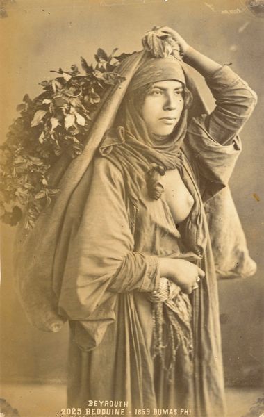 ,Tancrède Dumas : Beyrouth, bedduine  - Asta Fotografia dell'800: album di viaggio - Associazione Nazionale - Case d'Asta italiane