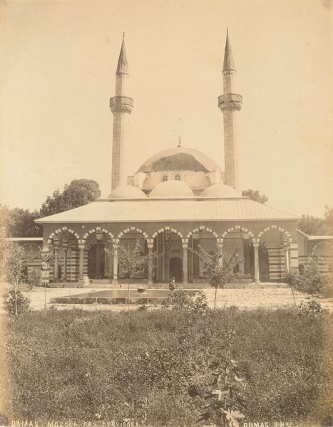 ,Tancrède Dumas : Mosque des Dervisces  - Asta Fotografia dell'800: album di viaggio - Associazione Nazionale - Case d'Asta italiane