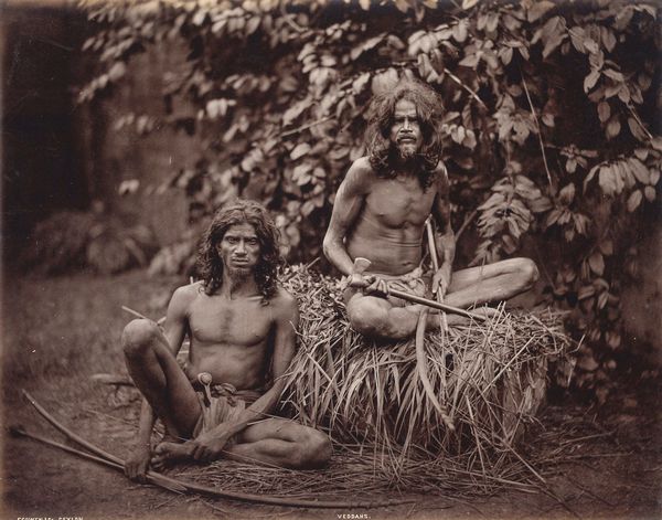 ,Charles Thomas Scowen : Veddahs (Tamil Warriors of Ceylon)  - Asta Fotografia dell'800: album di viaggio - Associazione Nazionale - Case d'Asta italiane