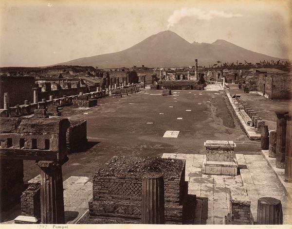 ,Giorgio Sommer : Pompei  - Asta Fotografia dell'800: album di viaggio - Associazione Nazionale - Case d'Asta italiane