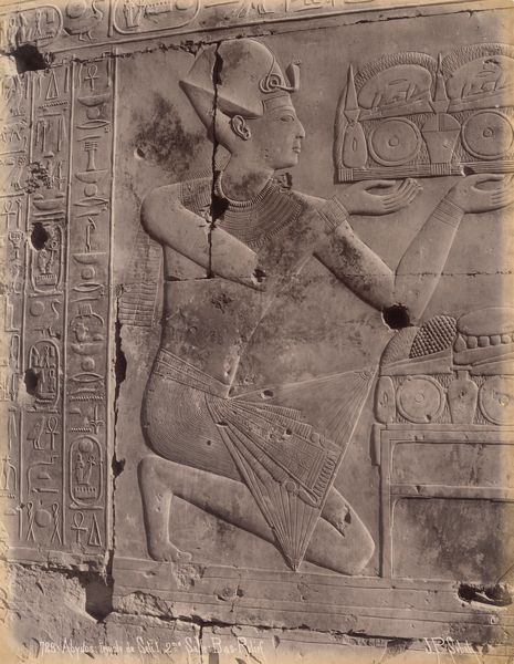 ,Pascal Sébah : Abydos: Temple de Seti I  - Asta Fotografia dell'800: album di viaggio - Associazione Nazionale - Case d'Asta italiane